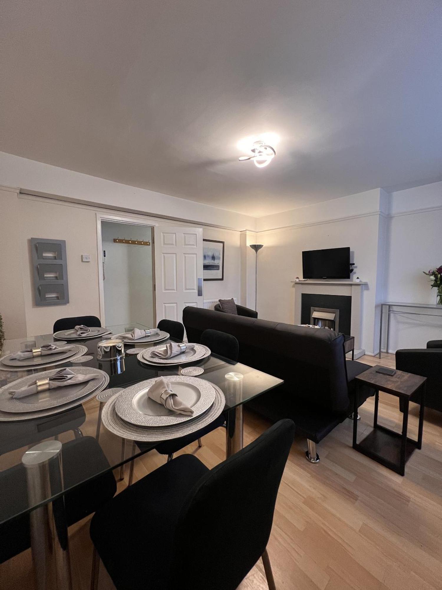 Glazebrook Apartman London Szoba fotó