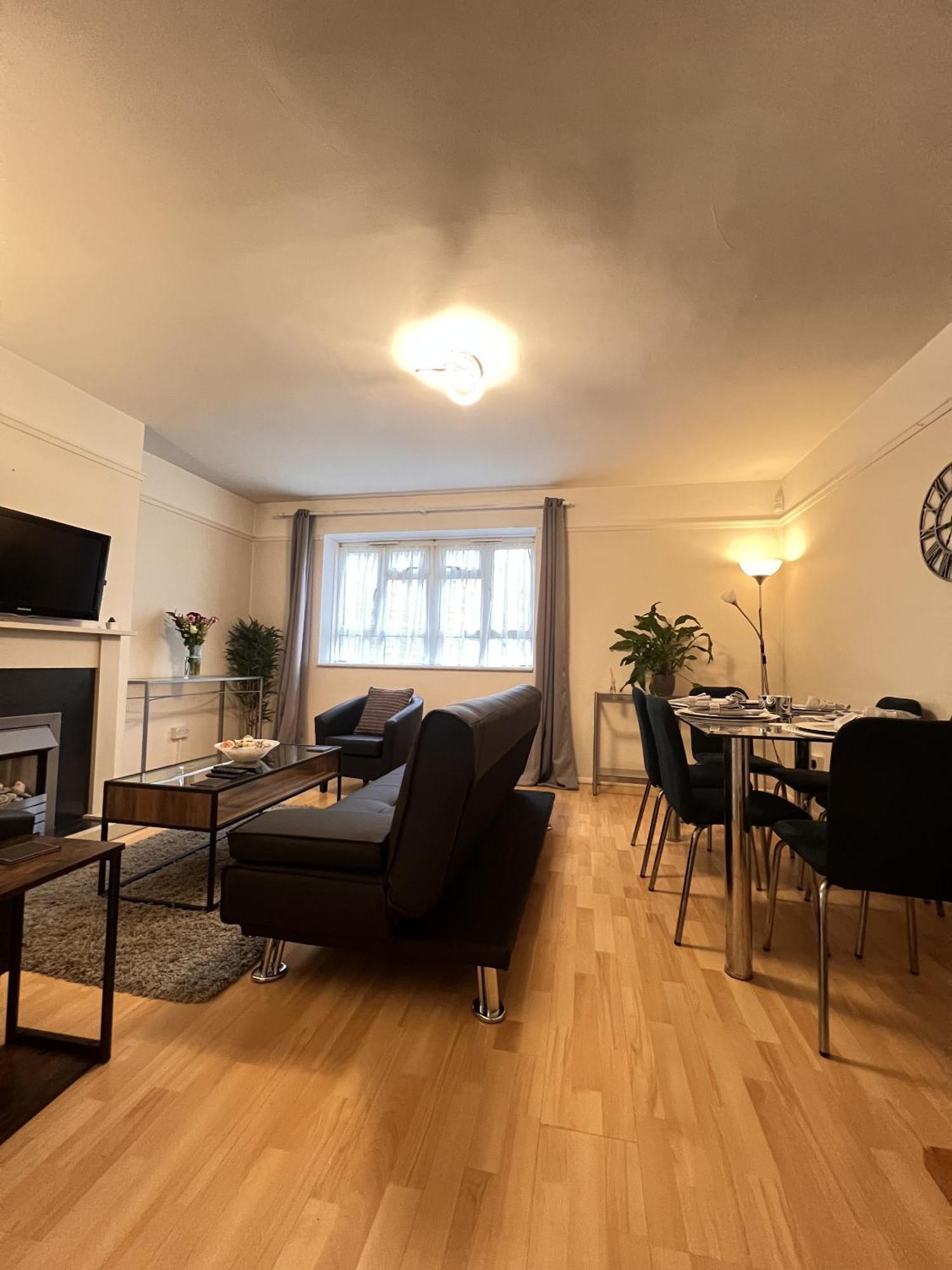 Glazebrook Apartman London Szoba fotó