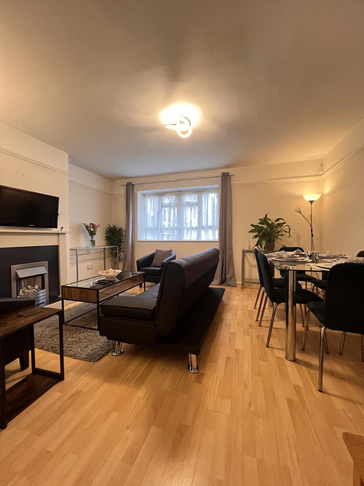 Glazebrook Apartman London Szoba fotó