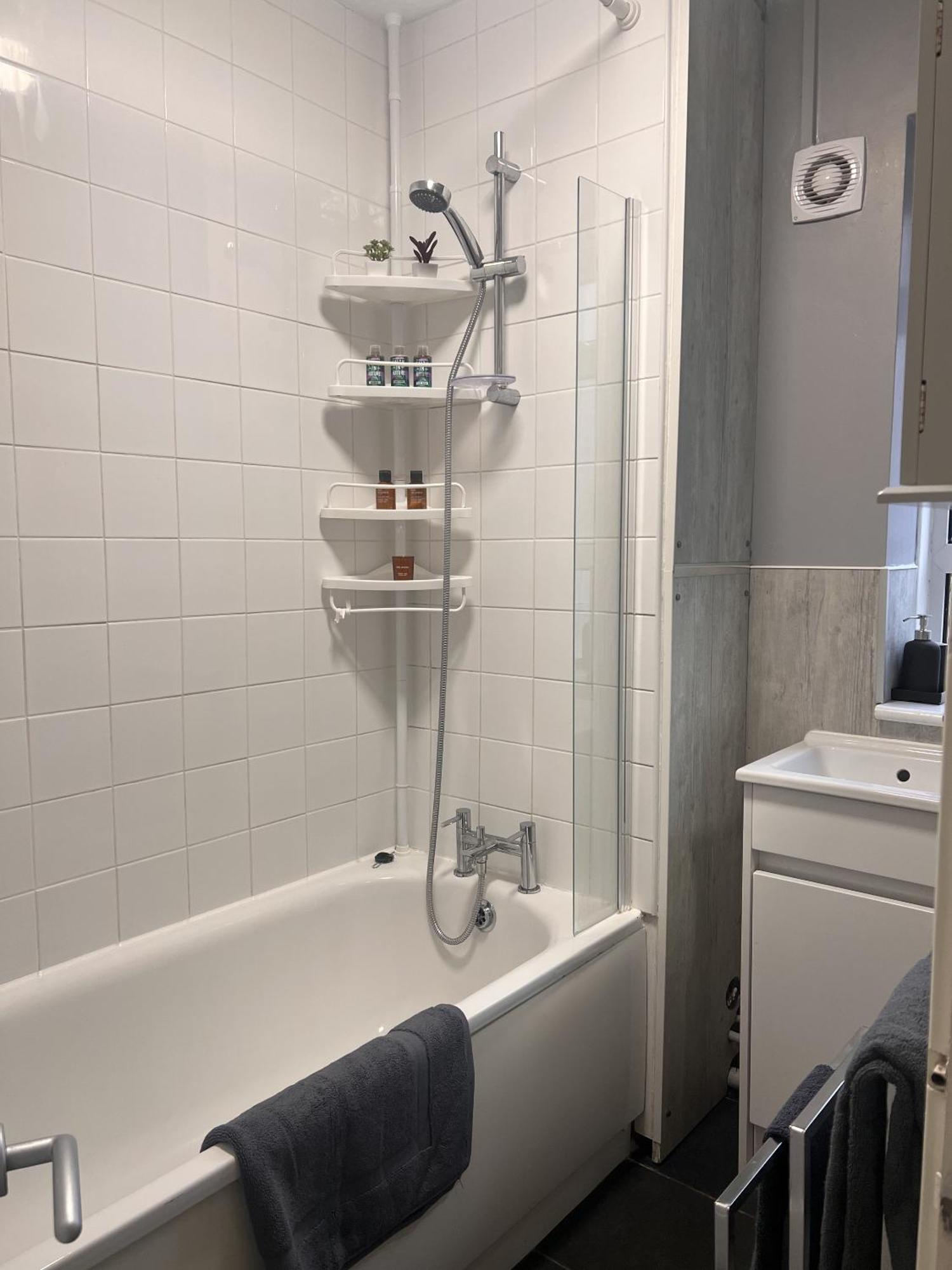 Glazebrook Apartman London Szoba fotó